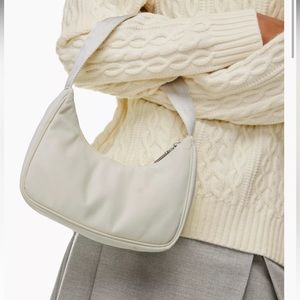 Aritzia Cream Shoulder Bag